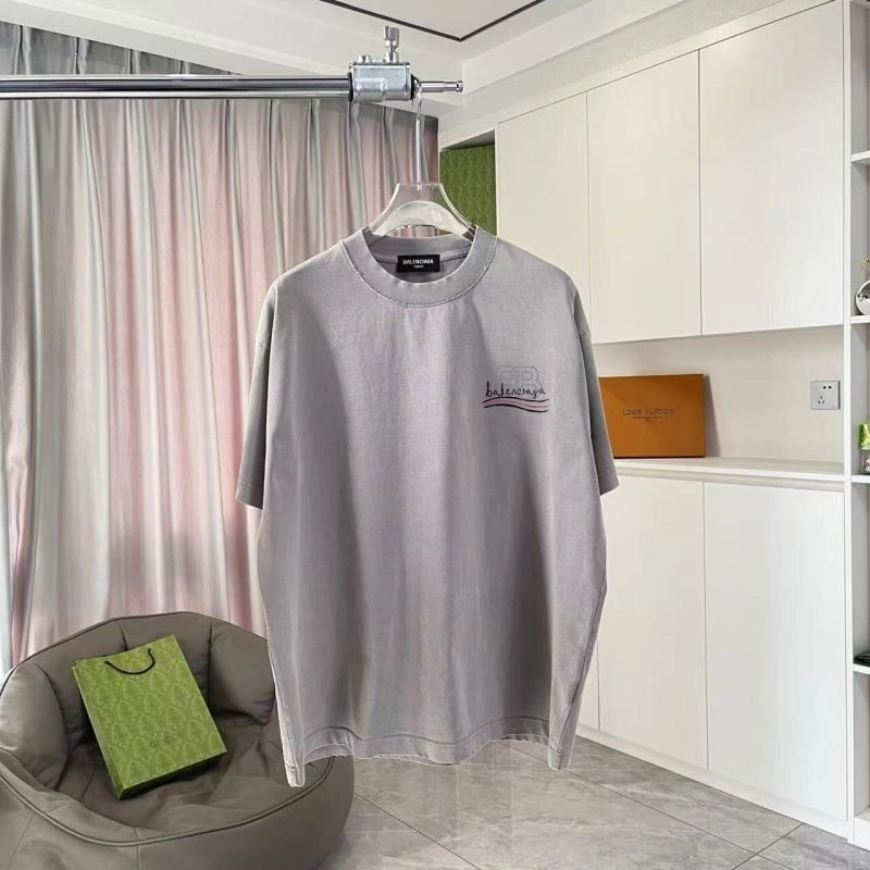 Bright Balenciaga T-Shirts 96581