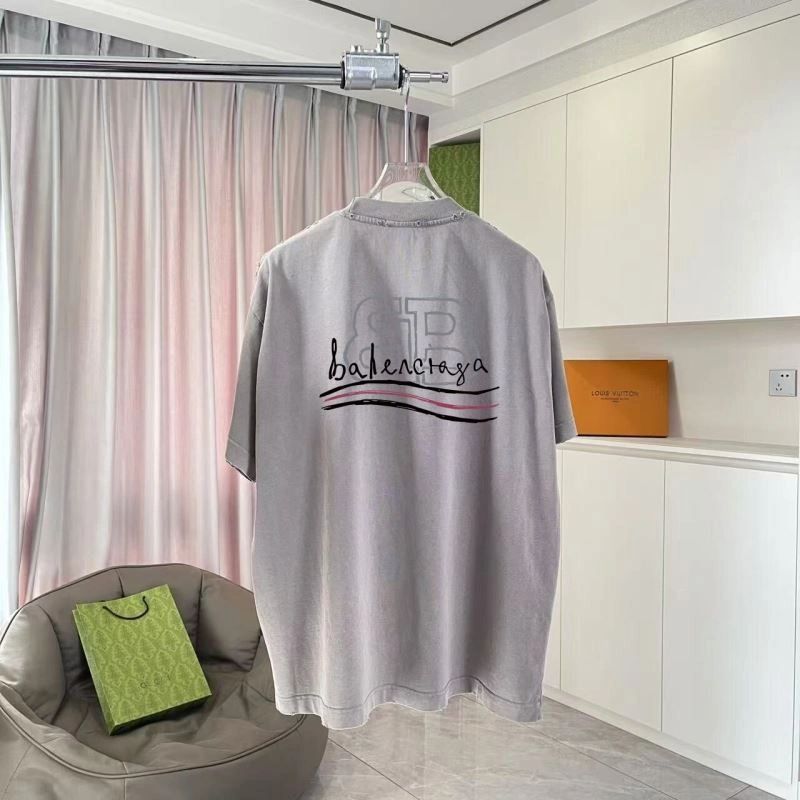 Bright Balenciaga T-Shirts 96581