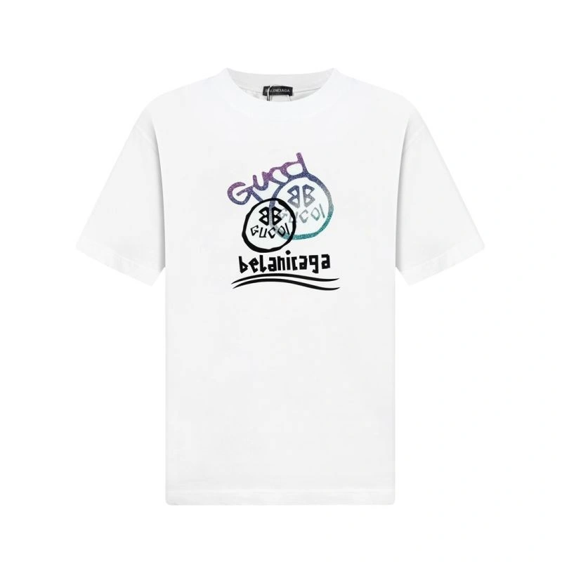 Stretchable Balenciaga T-Shirts 96511