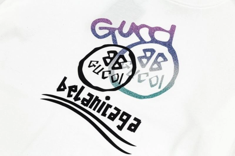 Stretchable Balenciaga T-Shirts 96511