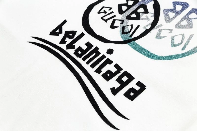 Stretchable Balenciaga T-Shirts 96511