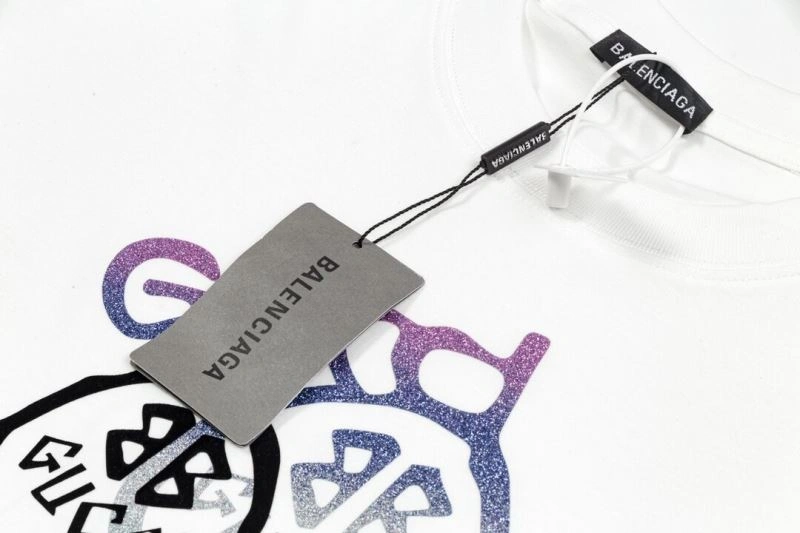 Stretchable Balenciaga T-Shirts 96511