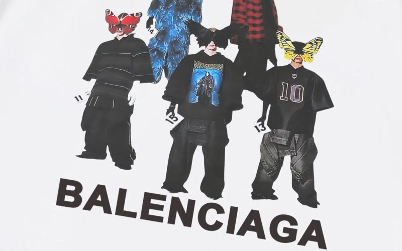 Lightweight Balenciaga T-Shirts 96513