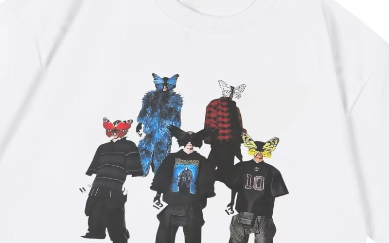 Lightweight Balenciaga T-Shirts 96513