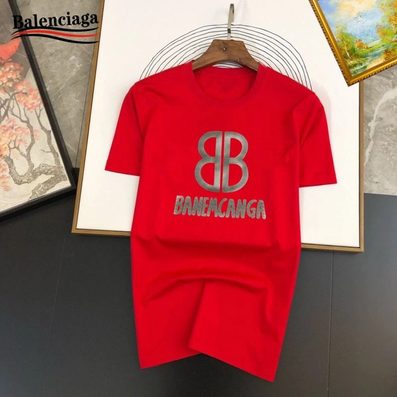 Balenciaga T-Shirts Breathable 98851