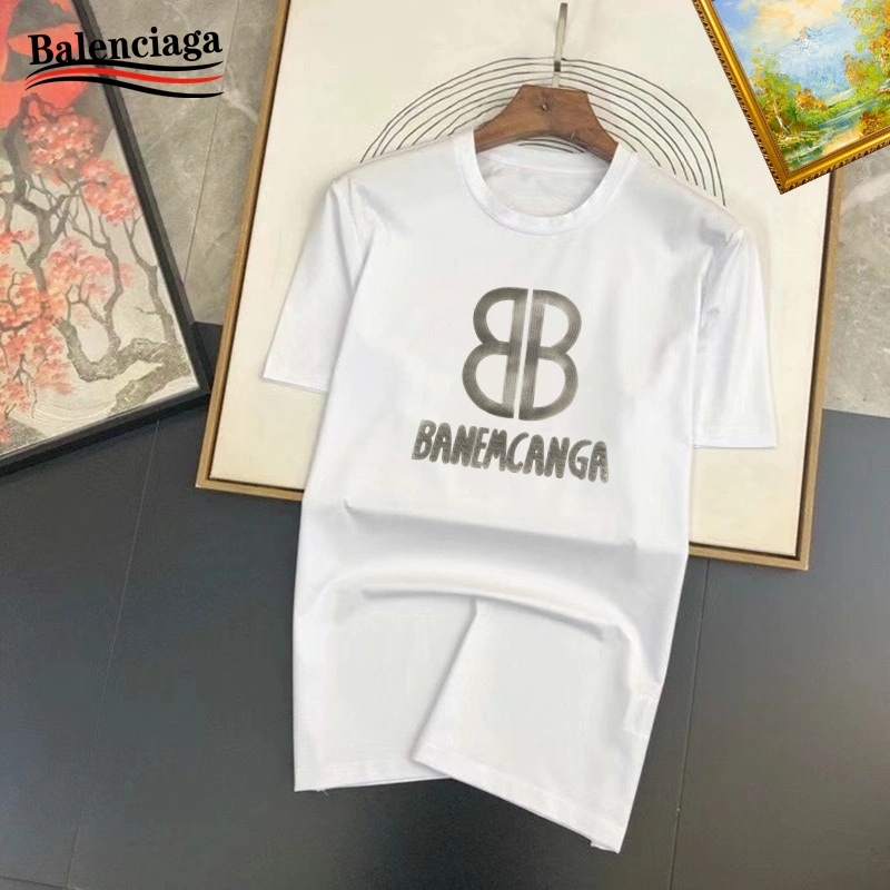 Balenciaga T-Shirts Breathable 98851