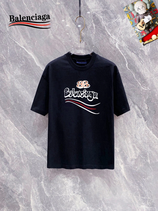 Balenciaga T-Shirts Breathable 96490