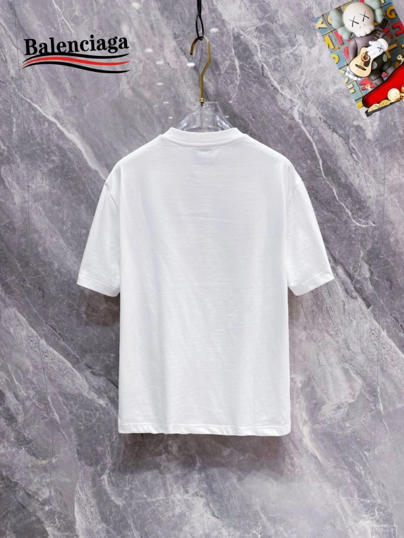Balenciaga T-Shirts Breathable 96490