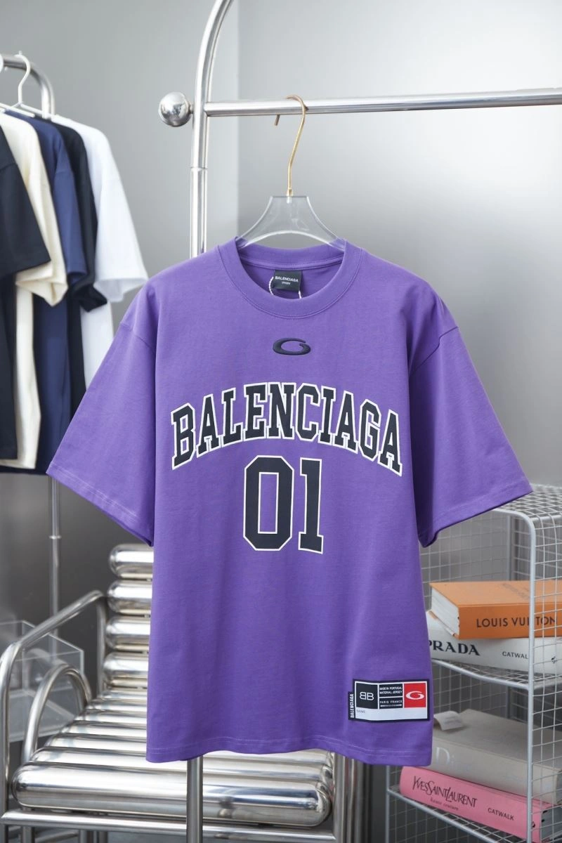 Balenciaga T-Shirts Sporty 98611