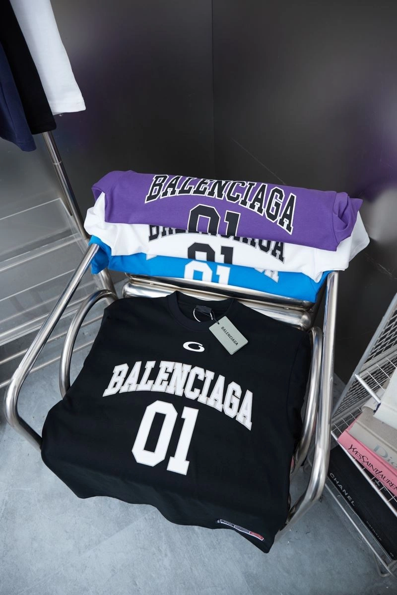 Balenciaga T-Shirts OdorResistant 98573