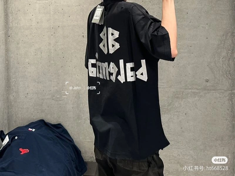 Balenciaga T-Shirts Timeless 98570