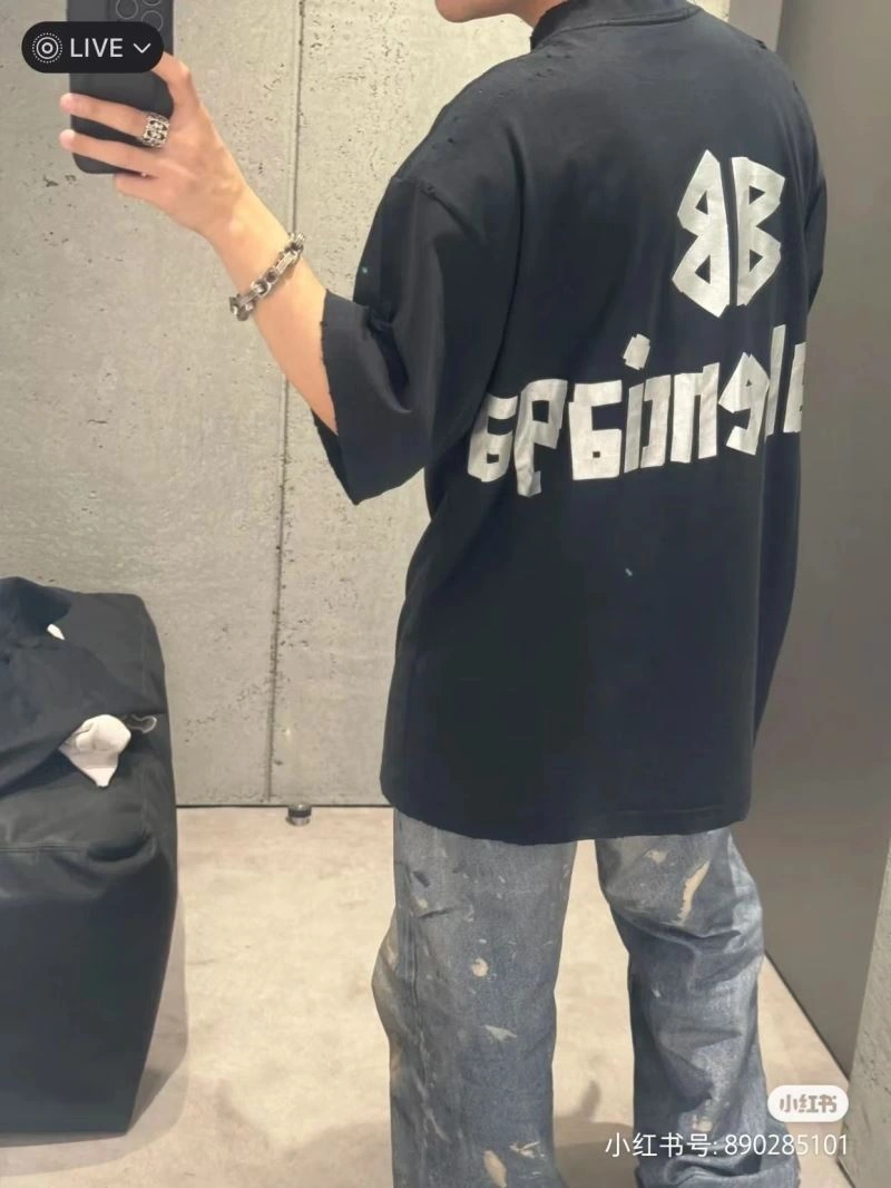 Balenciaga T-Shirts Timeless 98570