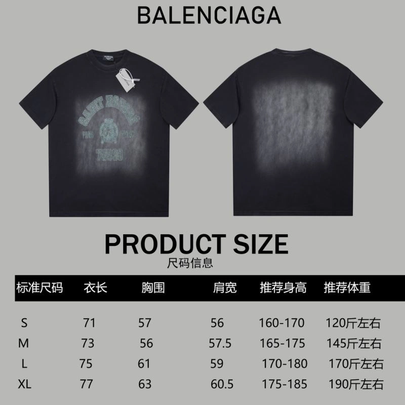 TimelessDesign Balenciaga T-Shirts 98569