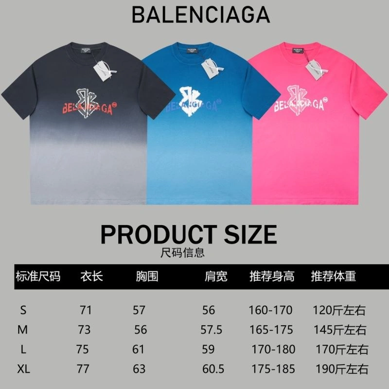 Balenciaga T-Shirts Soft 98561