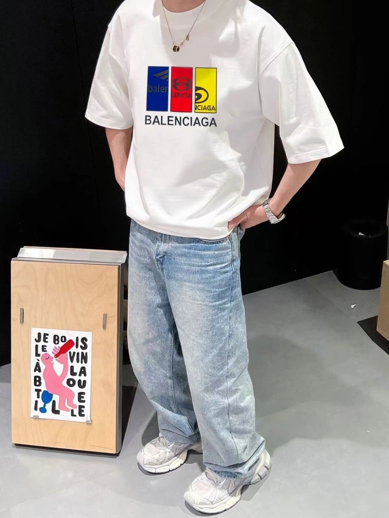 Balenciaga T-Shirts Durable 98563