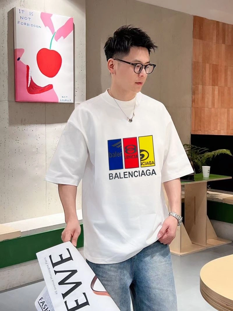 Balenciaga T-Shirts Durable 98563