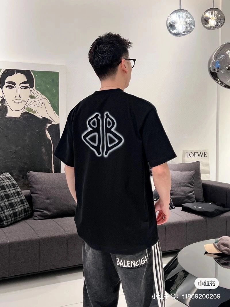Balenciaga T-Shirts MultiPurpose 98556