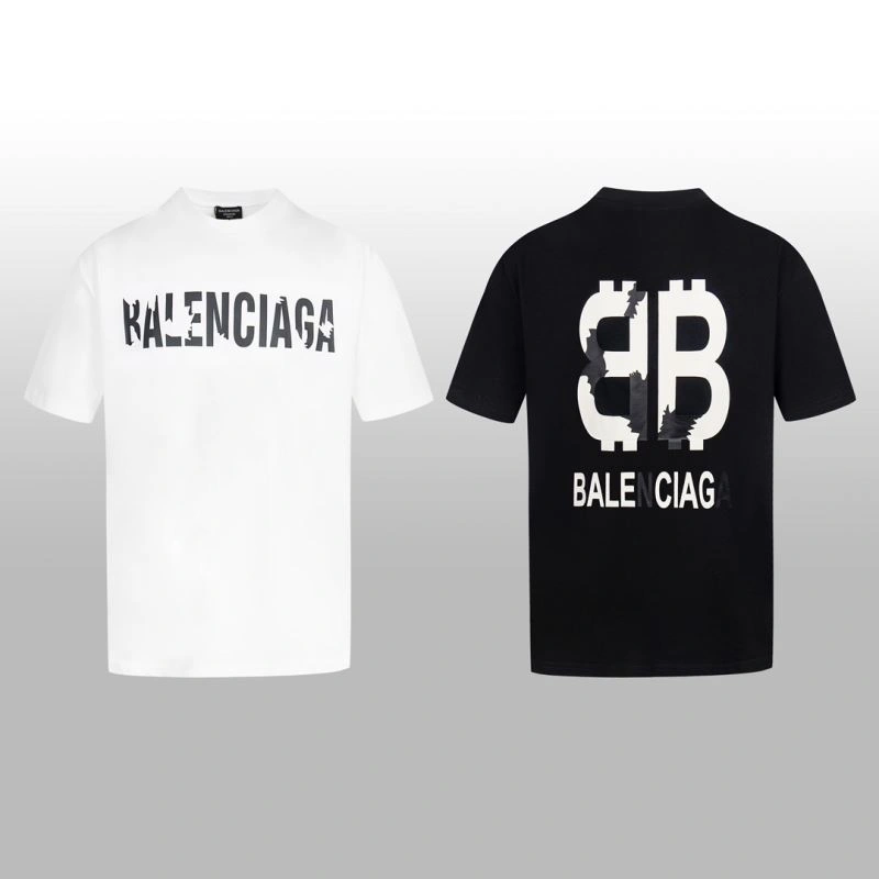 Balenciaga T-Shirts Versatile 98550