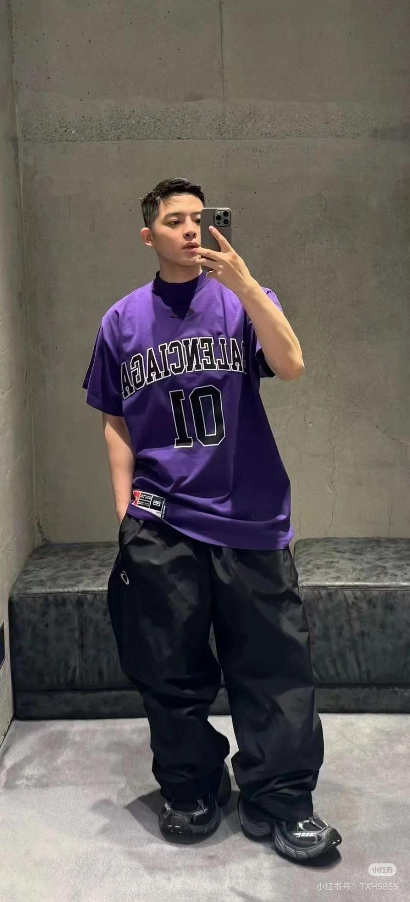 Balenciaga T-Shirts HighQuality 98555
