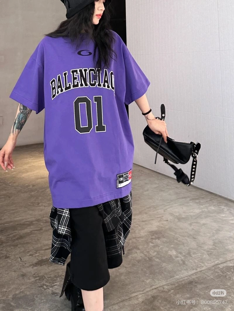 Balenciaga T-Shirts HighQuality 98555