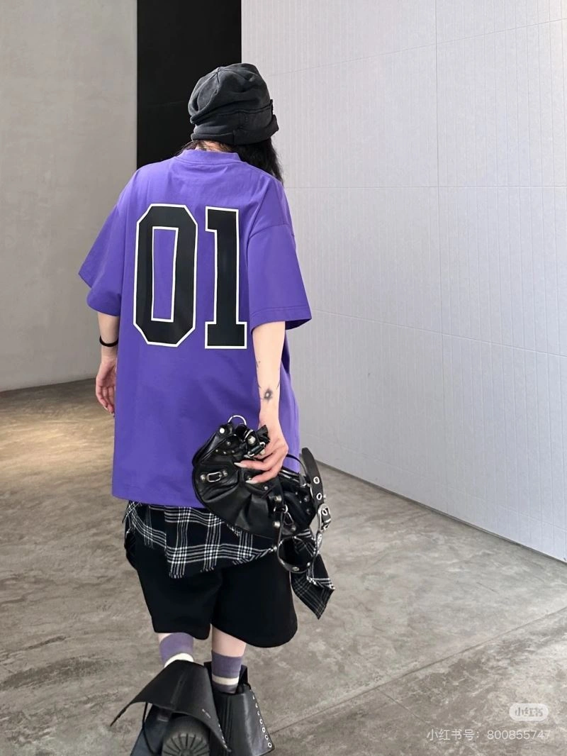 Balenciaga T-Shirts HighQuality 98555