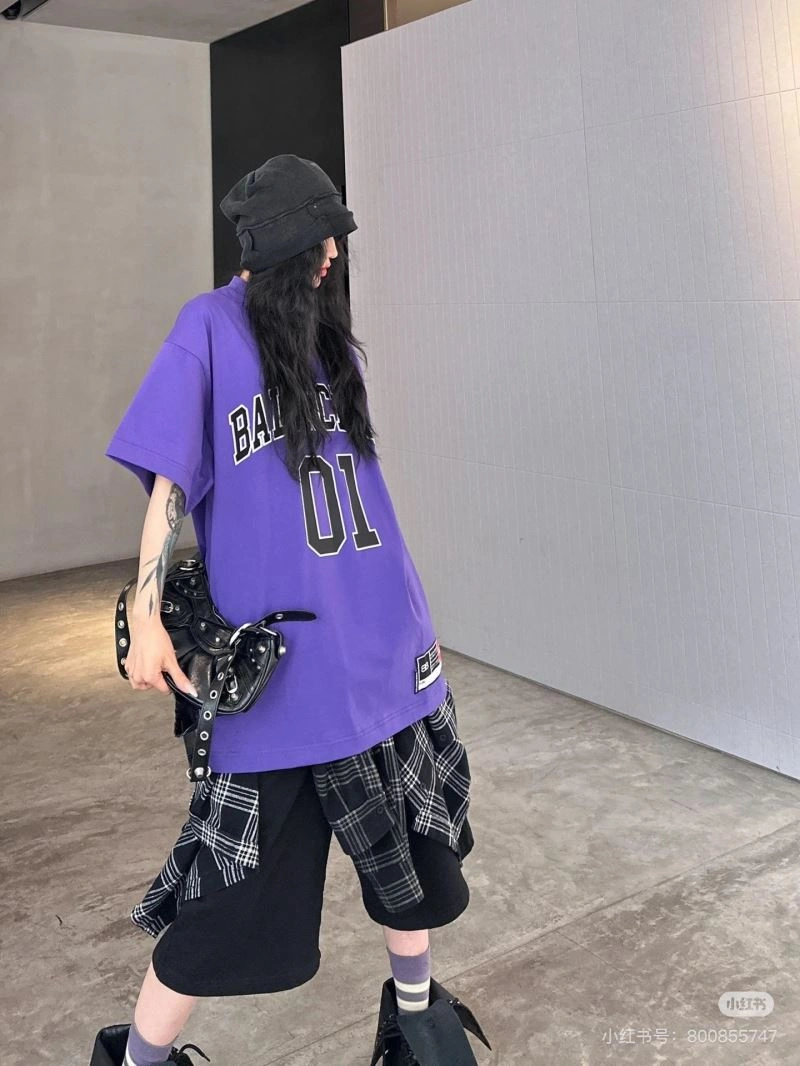 Balenciaga T-Shirts HighQuality 98555