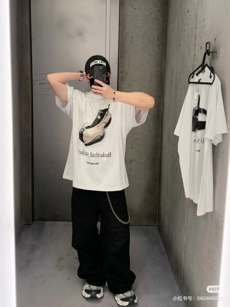 Balenciaga T-Shirts HighPerformance 98562