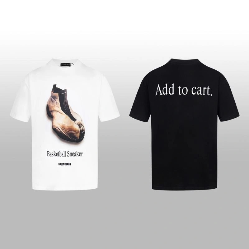 Balenciaga T-Shirts Refined 98575