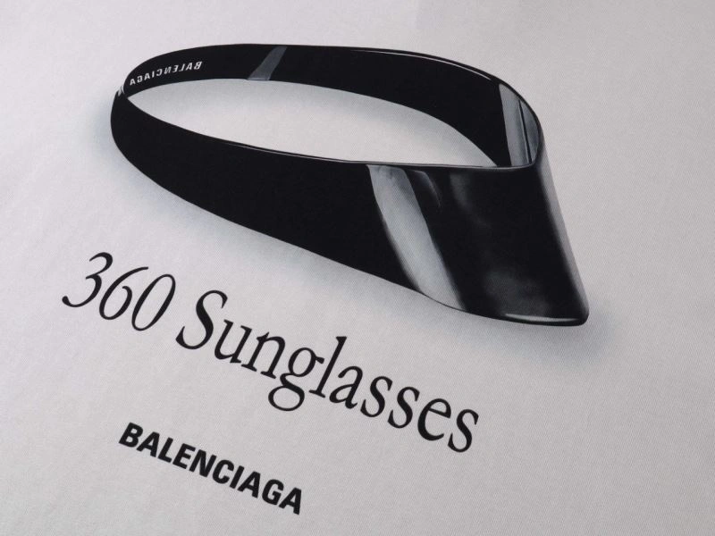 Balenciaga T-Shirts Sustainable 98533
