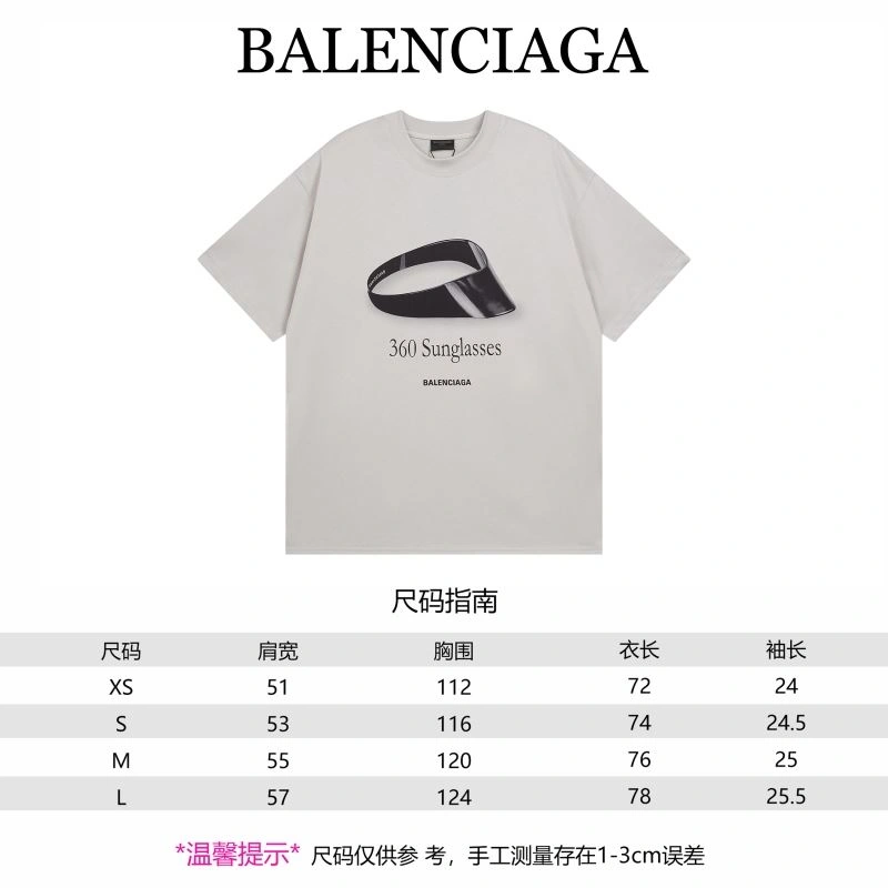 Balenciaga T-Shirts Sustainable 98533