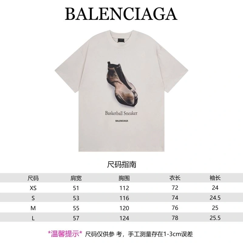 TimelessDesign Balenciaga T-Shirts 98523
