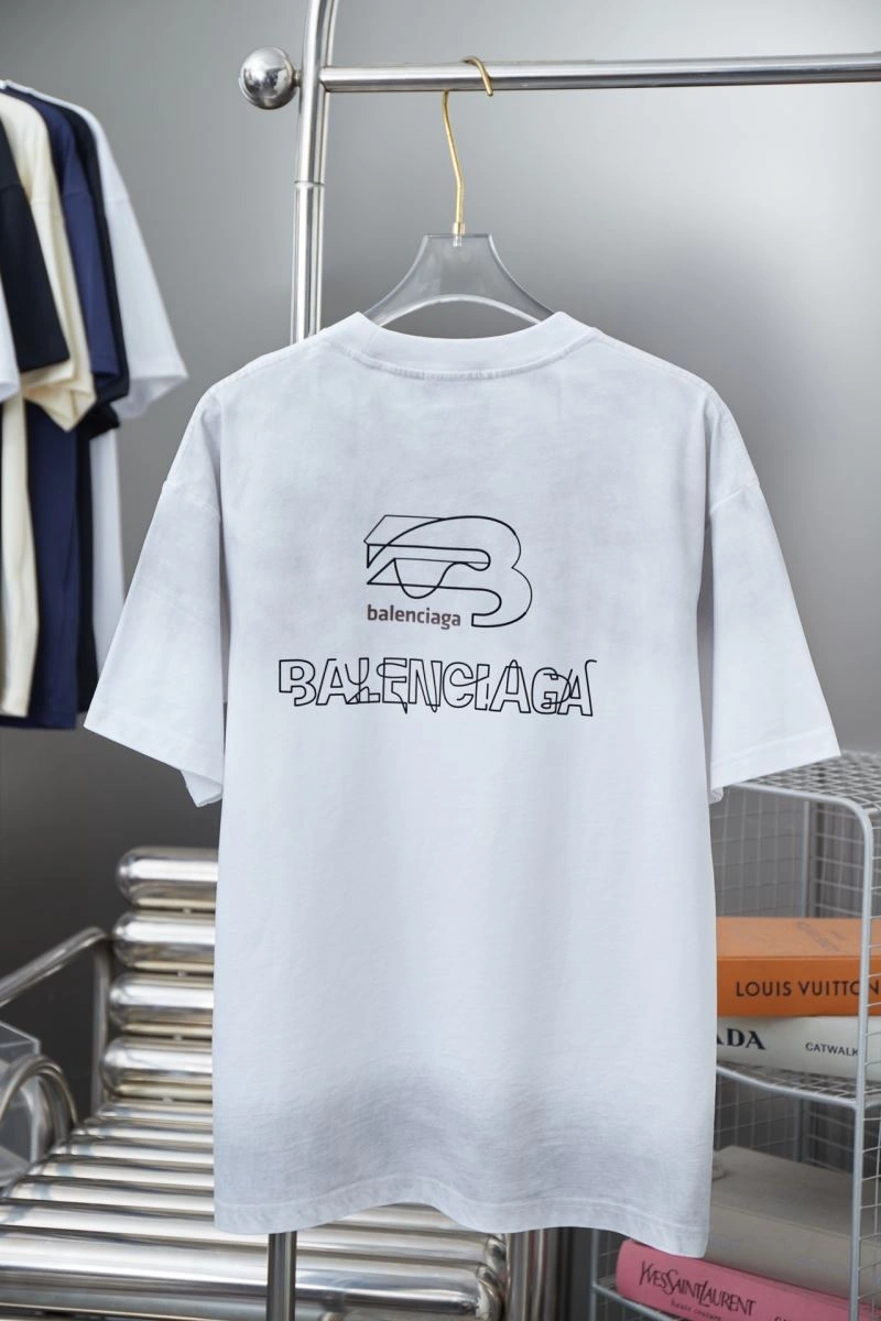Balenciaga T-Shirts SoftTouch 98543