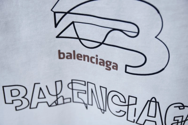 Balenciaga T-Shirts SoftTouch 98543