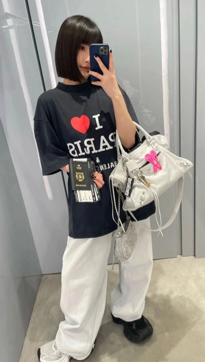 OdorResistant Balenciaga T-Shirts 98531