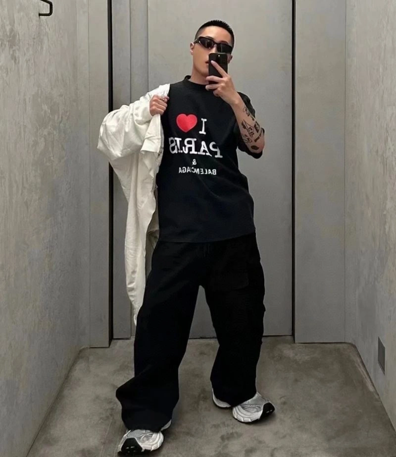 OdorResistant Balenciaga T-Shirts 98531