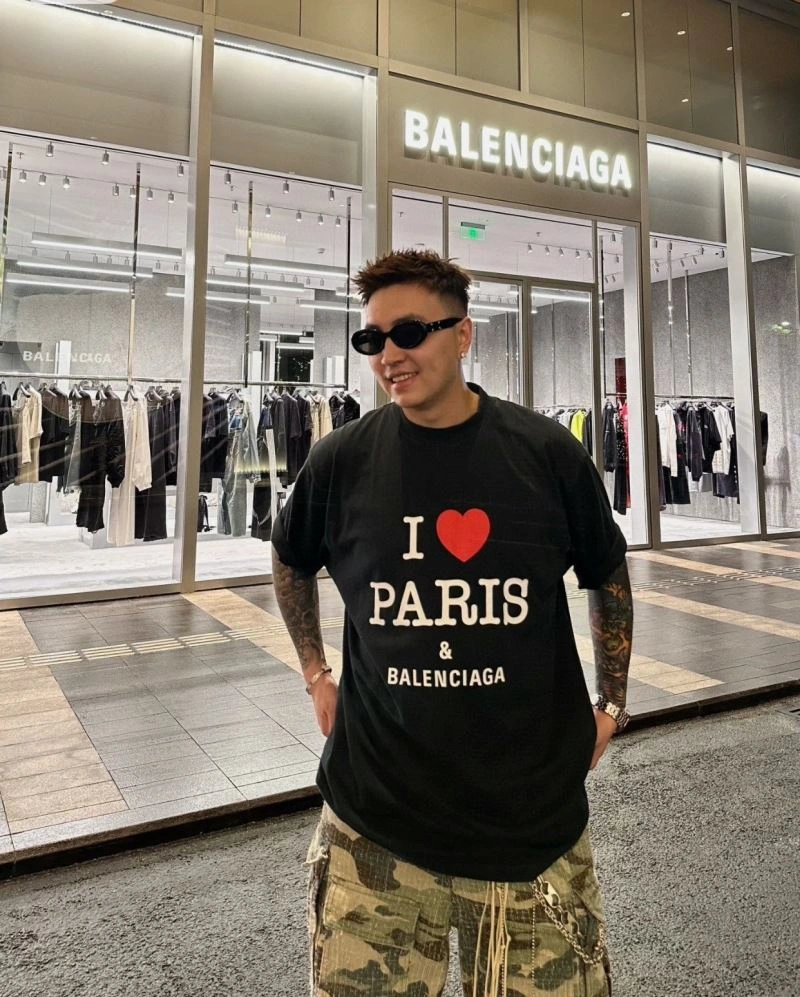 OdorResistant Balenciaga T-Shirts 98531