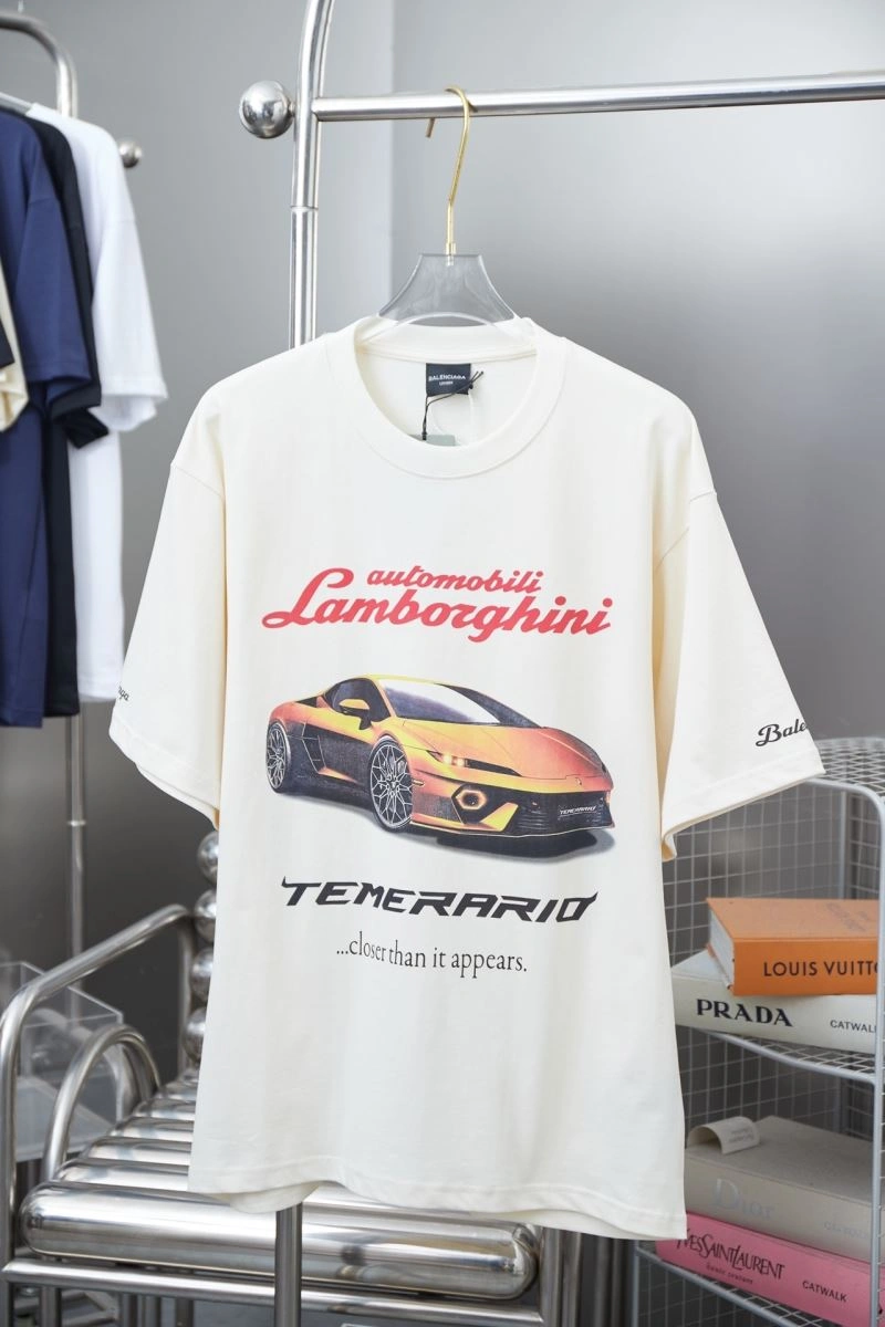 Supportive Balenciaga T-Shirts 98535