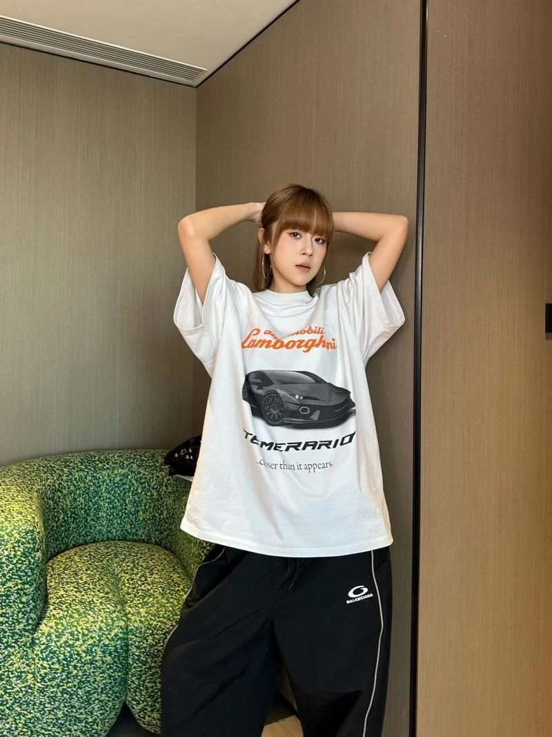 Supportive Balenciaga T-Shirts 98535