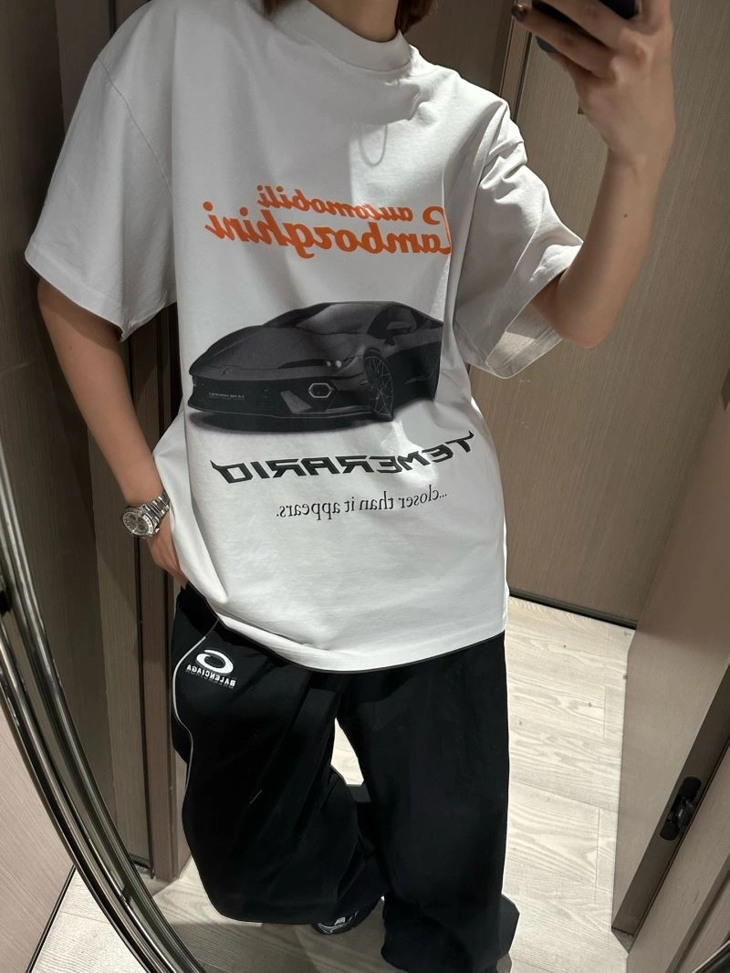 Supportive Balenciaga T-Shirts 98535