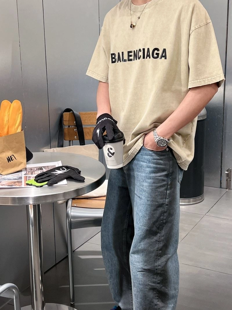 Balenciaga T-Shirts Bright 98496