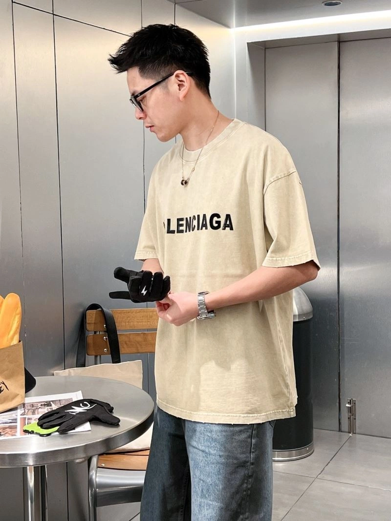 Balenciaga T-Shirts Bright 98496