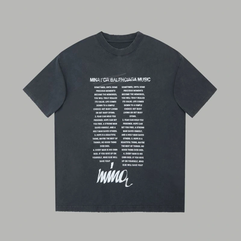 Lightweight Balenciaga T-Shirts 98484