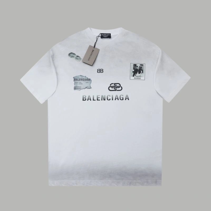 Balenciaga T-Shirts Snug 98527