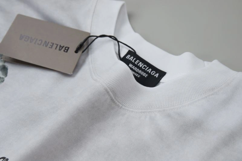 Balenciaga T-Shirts Snug 98527