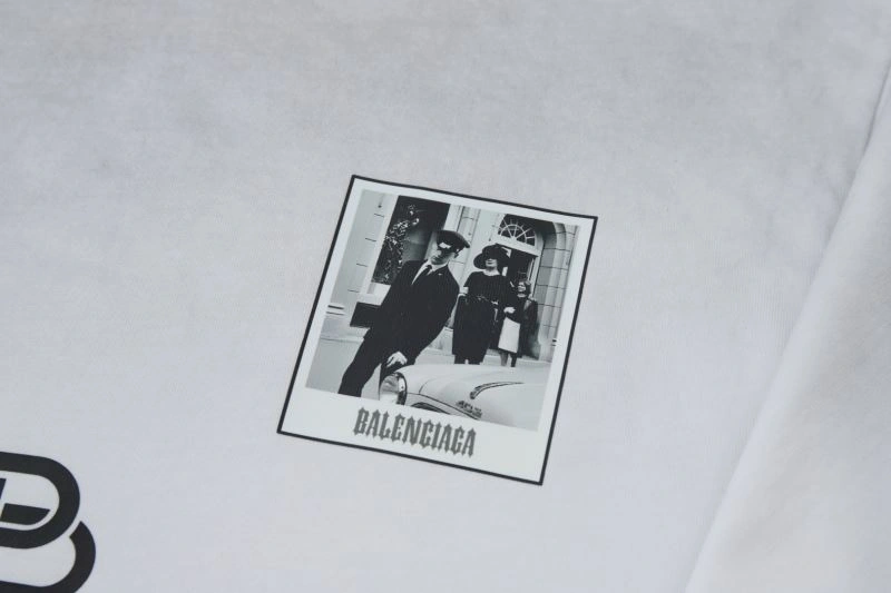 Balenciaga T-Shirts Snug 98527