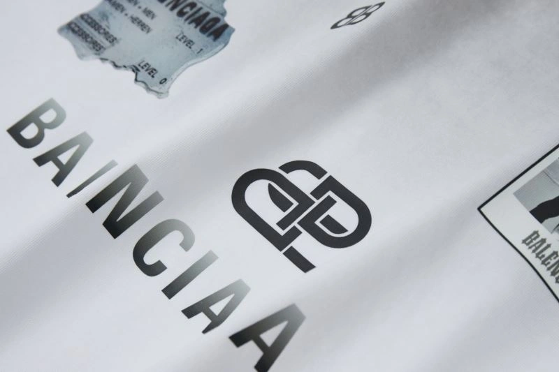 Balenciaga T-Shirts Snug 98527
