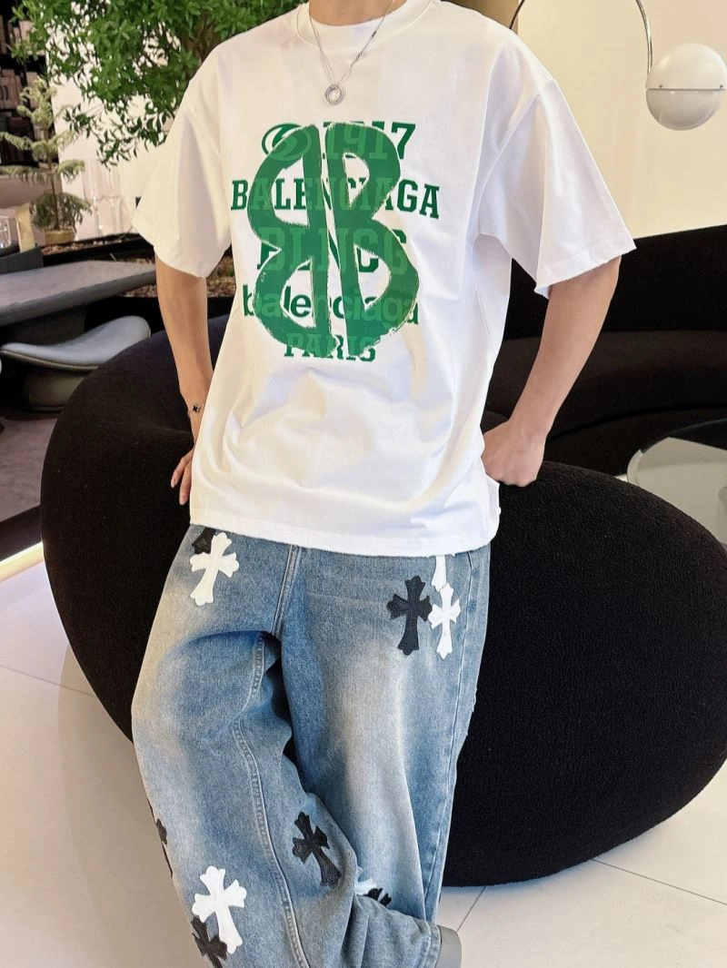 Balenciaga T-Shirts Stylish 98489