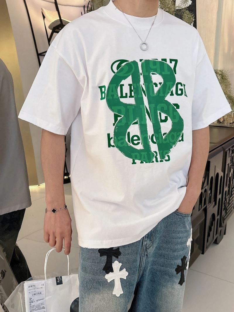 Balenciaga T-Shirts Stylish 98489