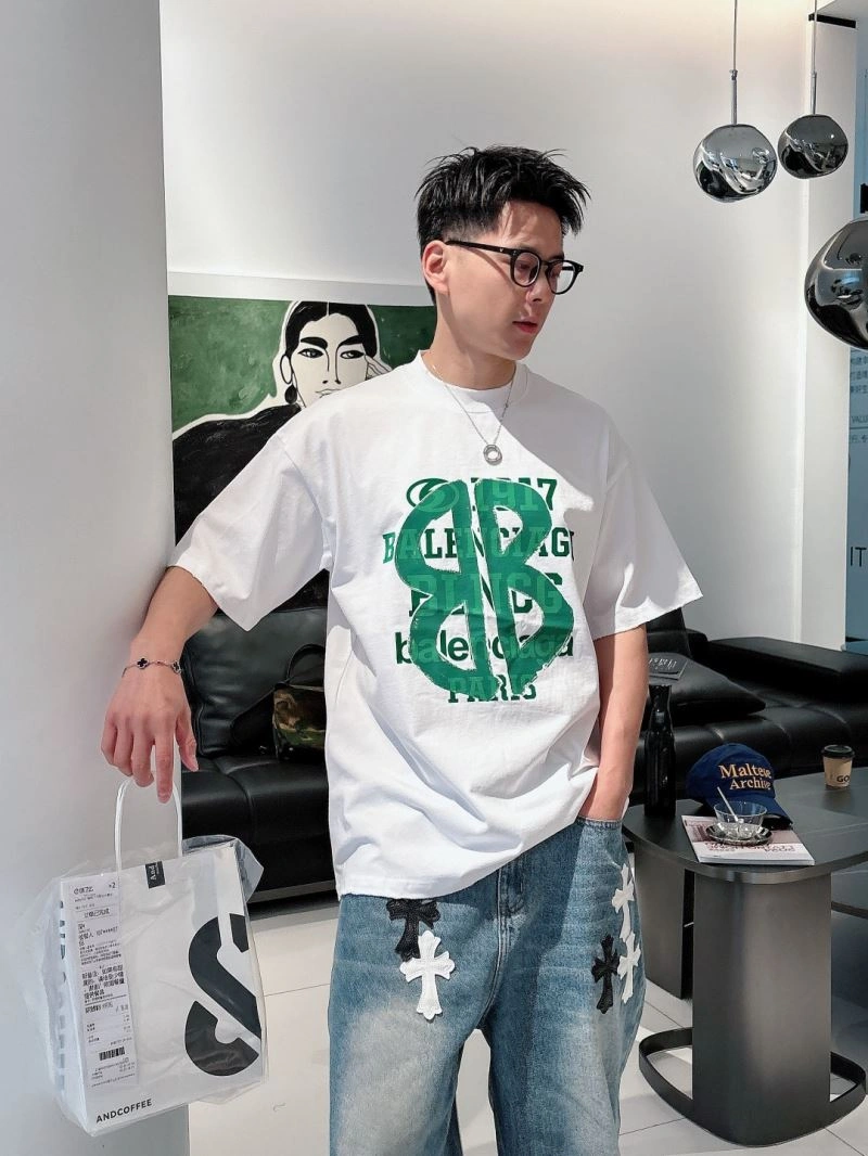 Balenciaga T-Shirts Stylish 98489