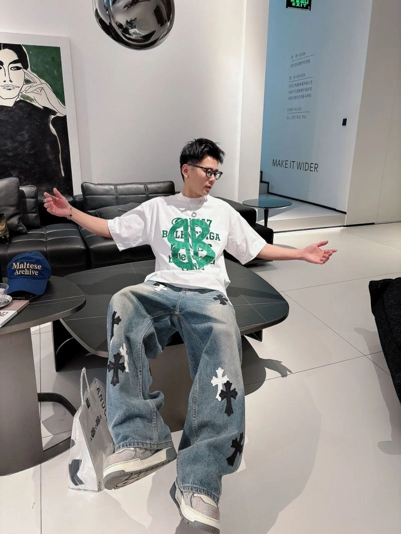 Balenciaga T-Shirts Stylish 98489